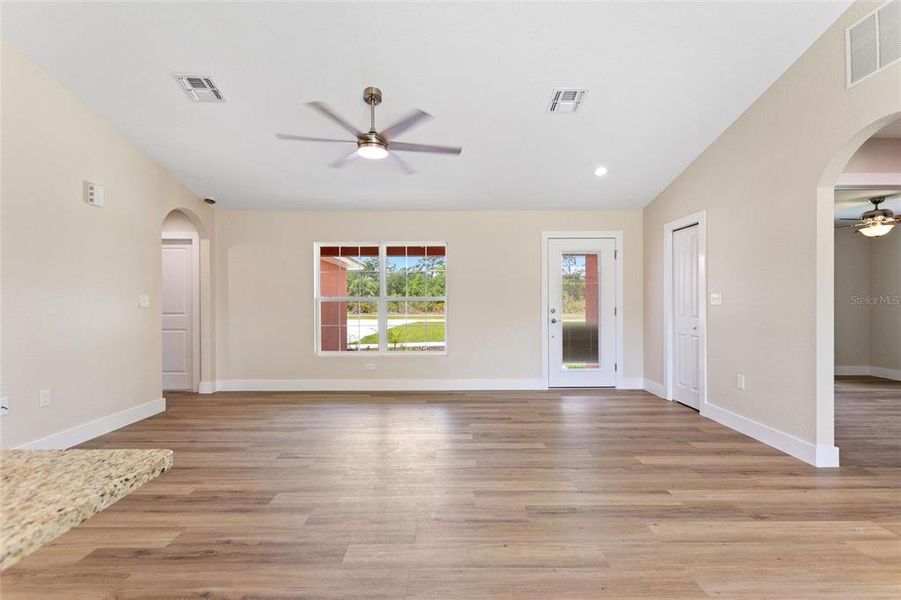 Spacious, unfurnished interior of a new home in , Indian Lake Estates (Image 13).