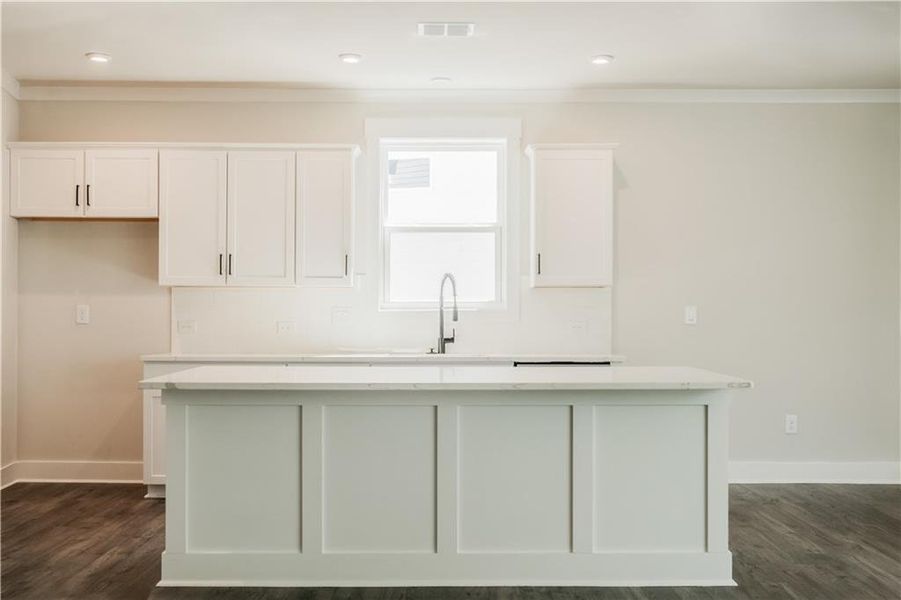 Furnished interior view inside a new home in Cambridge at Steels Bridge, Canton (Image 9).