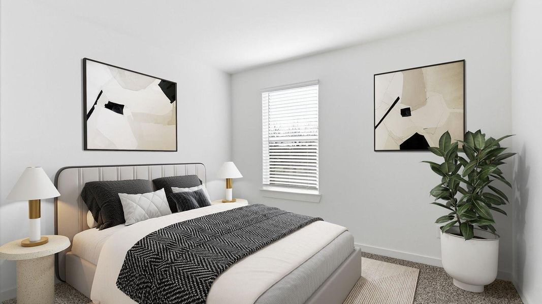 Elevations, exterior/ interior colors, options, available upgrades that require an additional charge, and standard features will vary in each community and subject change without notice. Call for details.