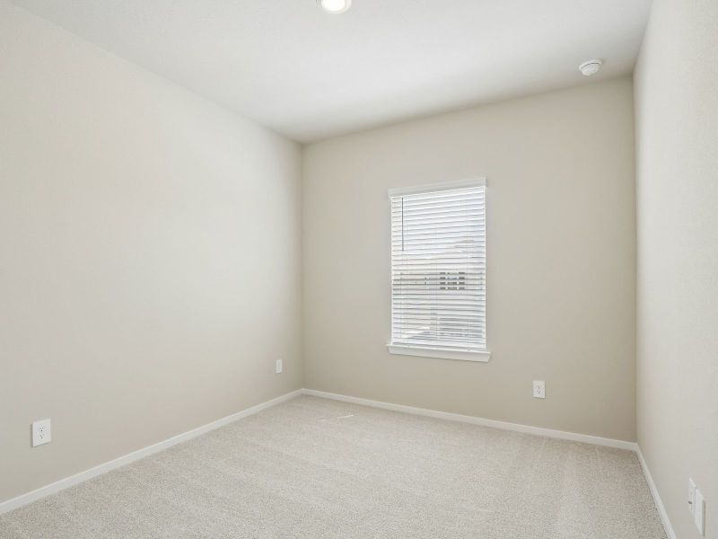 Spacious, unfurnished interior of a new home in Parkway Commons - City Series, Missouri City (Image 12). Spacious, unfurnished interior of a new home in Parkway Commons - City Series, Missouri City (Image 12).
