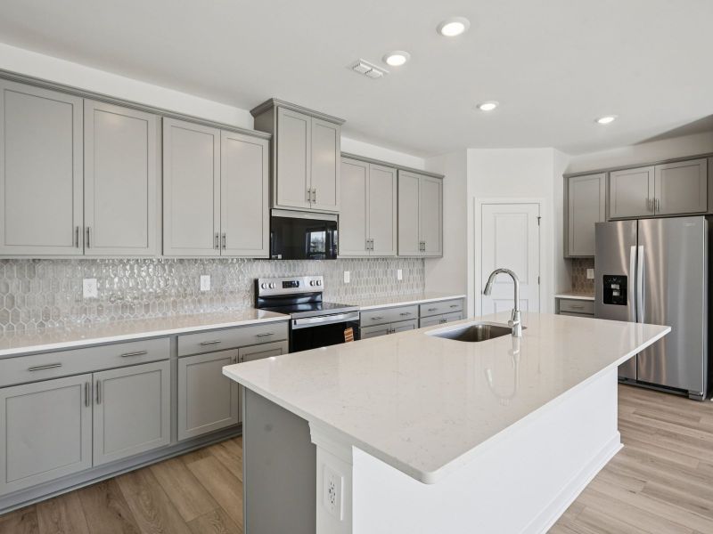 Furnished interior view inside a new home in Oxford Station, Salisbury (Image 4).