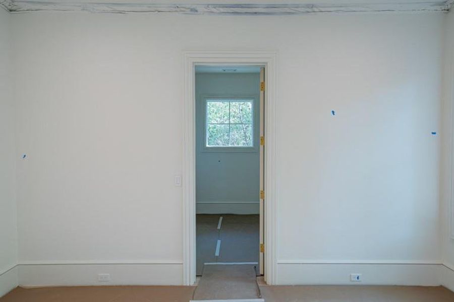 In-progress construction of a new home in Blue Heron Walk, Atlanta, GA (Image 19).