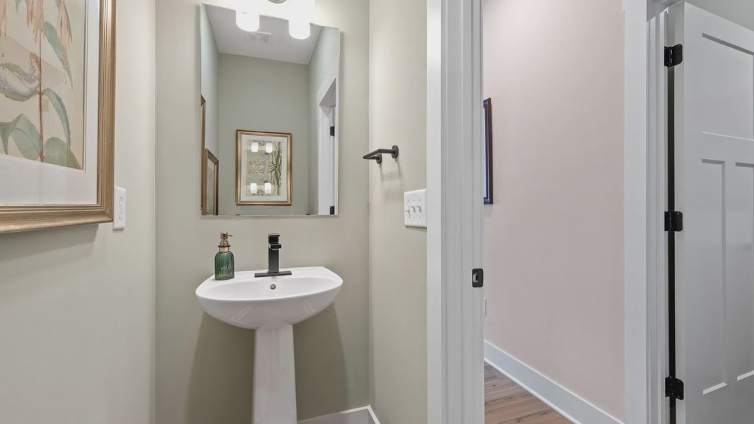 Representative furnished interior of a home built from the Finley by DRB Homes in Magnolia Park, Woodruff (Image 35). Representative furnished interior of a home built from the Finley by DRB Homes in Magnolia Park, Woodruff (Image 35).