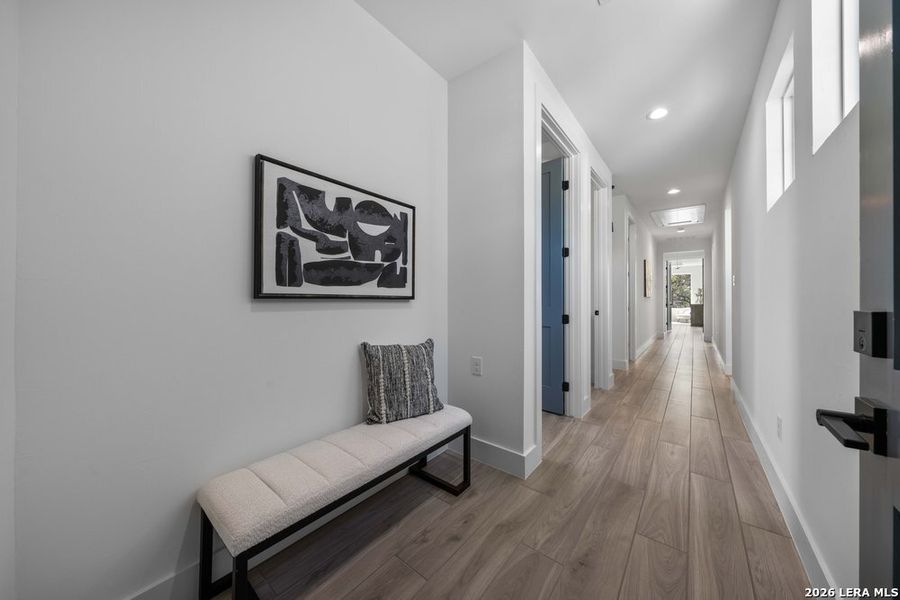 Furnished interior view inside a new home in , Bulverde (Image 16).