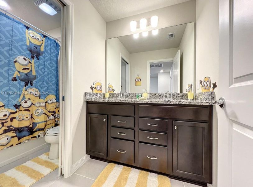 Furnished interior view inside a new home in , Davenport (Image 32).