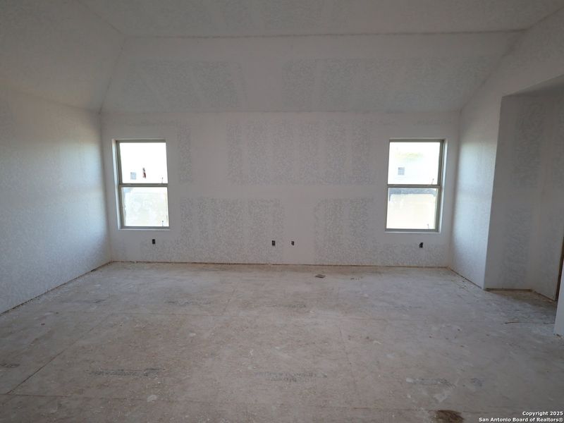 In-progress construction of a new home in Agave, San Antonio, TX (Image 34). In-progress construction of a new home in Agave, San Antonio, TX (Image 34).