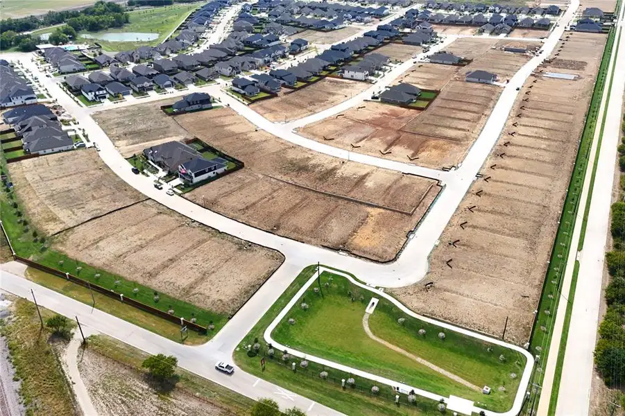 Site preparation for new homesites in Sagebrook, Argyle (Image 3). Site preparation for new homesites in Sagebrook, Argyle (Image 3).