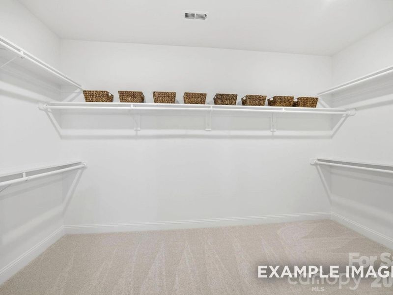 Spacious, unfurnished interior of a new home in Enclave at Belmont, Belmont (Image 18).