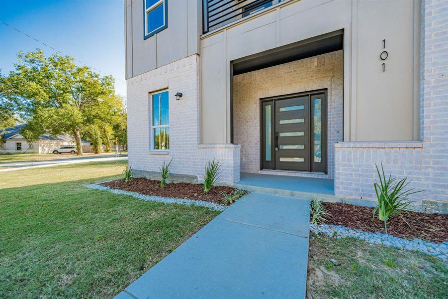 Exterior details and patio area of a home in , Terrell (Image 25). Exterior details and patio area of a home in , Terrell (Image 25).