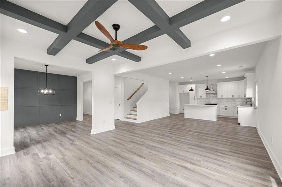 Spacious, unfurnished interior of a new home in , Clarkesville (Image 41).