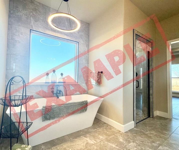 Furnished interior view inside a new home in , Abilene (Image 6). Furnished interior view inside a new home in , Abilene (Image 6).