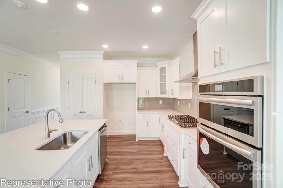 Furnished interior view inside a new home in The Meadows at Laurelbrook, Sherrills Ford (Image 3).