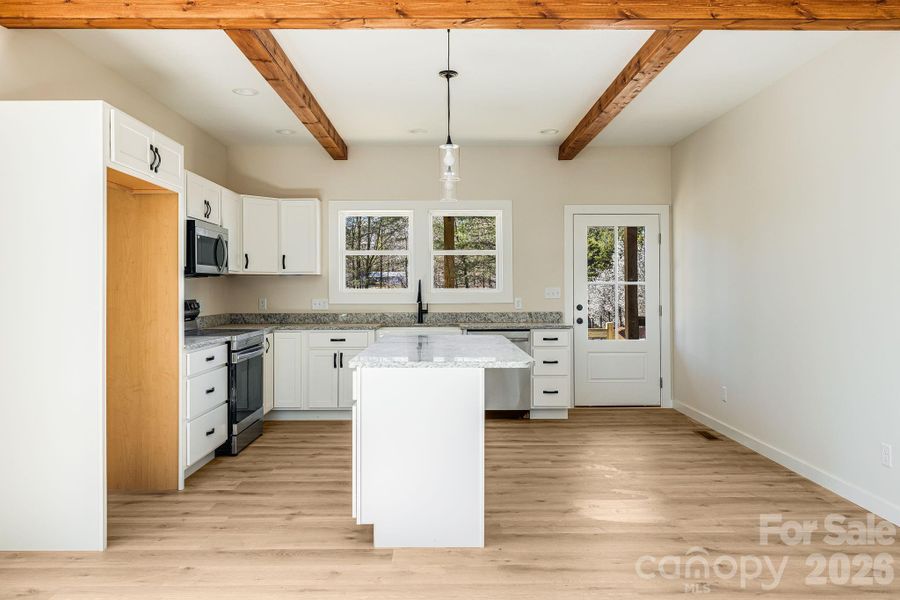 Furnished interior view inside a new home in , Alexander (Image 3).