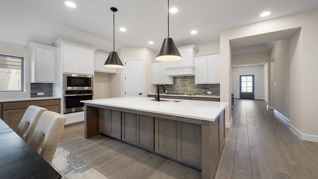 Furnished interior view inside a new home in Hillstead, Lavon (Image 42).