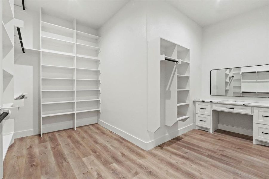 Furnished interior view inside a new home in , Dallas (Image 5).