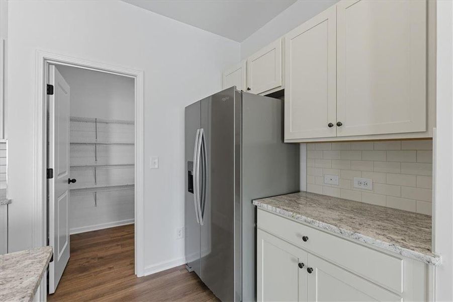 Furnished interior view inside a new home in Park Center Pointe, Austell (Image 9).