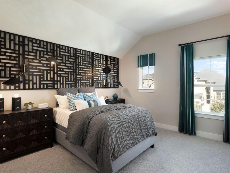 Photo is not of the actual home but is an inspirational photo of builder’s model home and may depict options, furnishings, and/or decorator features that are not included.