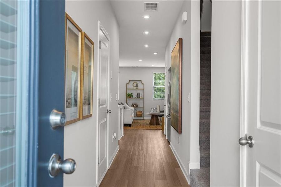 Furnished interior view inside a new home in Stegall Village, Emerson (Image 11).