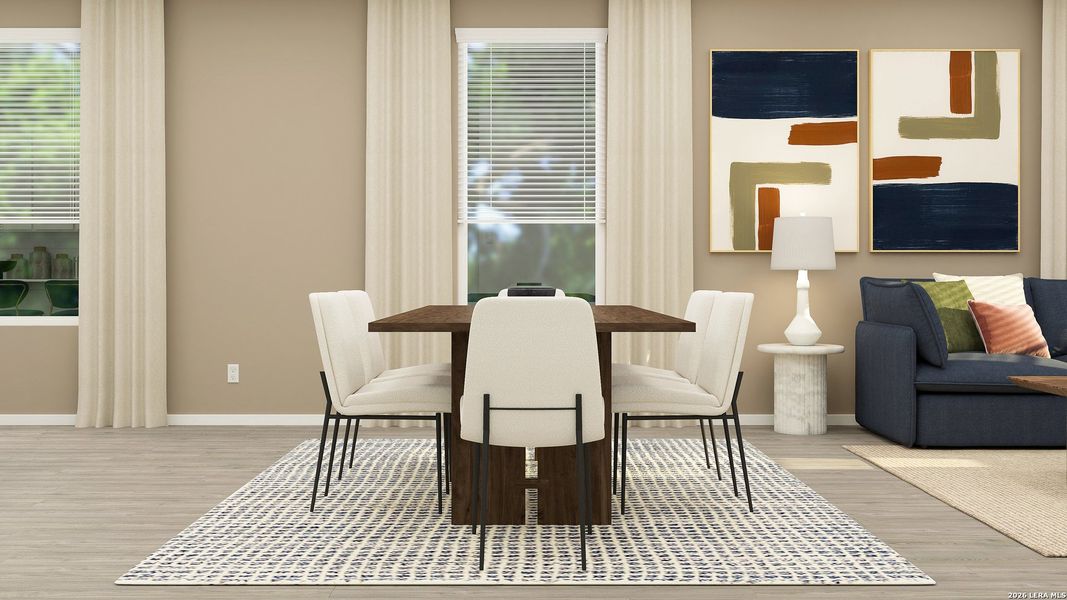 Furnished interior view inside a new home in , Pleasanton (Image 29).