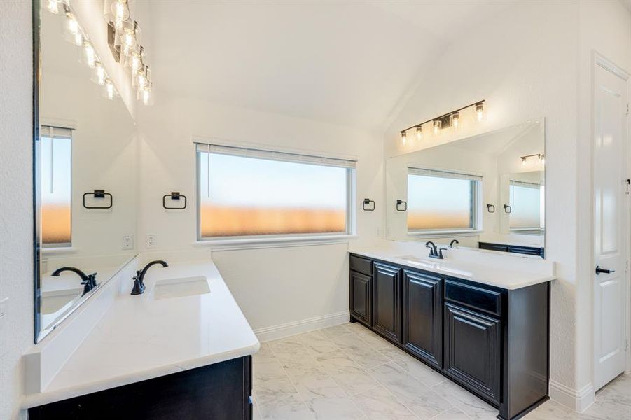 Furnished interior view inside a new home in Timberbrook 3B-4A, Justin (Image 7).