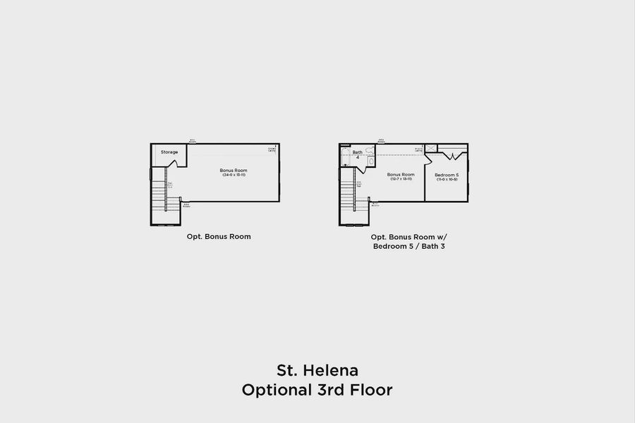 2D floor plan layout of this home in Creekside at Andrews, Summerville, SC (Image 20).