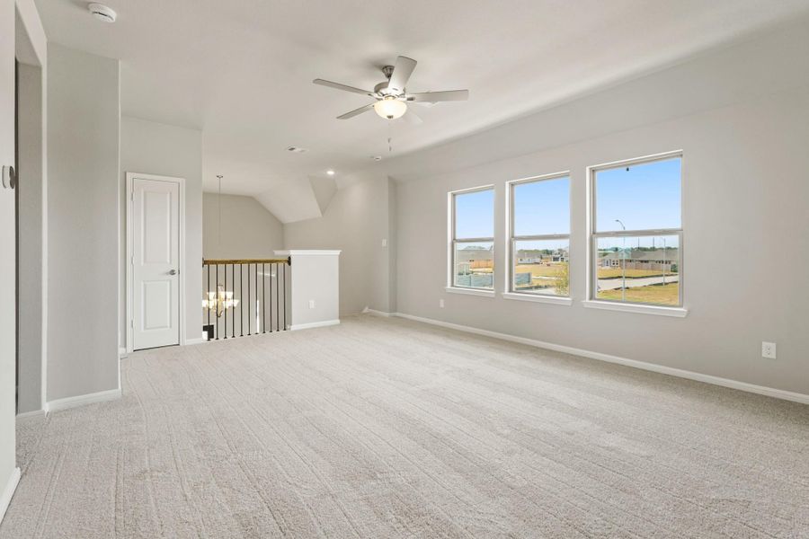 Spacious, unfurnished interior of a new home in Jubilee 40', Hockley (Image 25). Spacious, unfurnished interior of a new home in Jubilee 40', Hockley (Image 25).