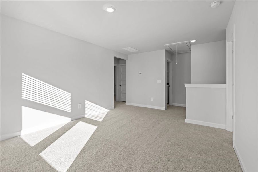 Spacious, unfurnished interior of a new home in Brayfield Manor - Signature Collection, Wellford (Image 19).