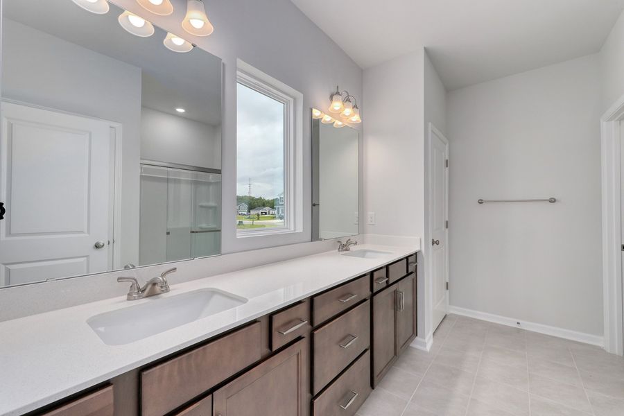 Furnished interior view inside a new home in Garden Grove, Conway (Image 9). Furnished interior view inside a new home in Garden Grove, Conway (Image 9).
