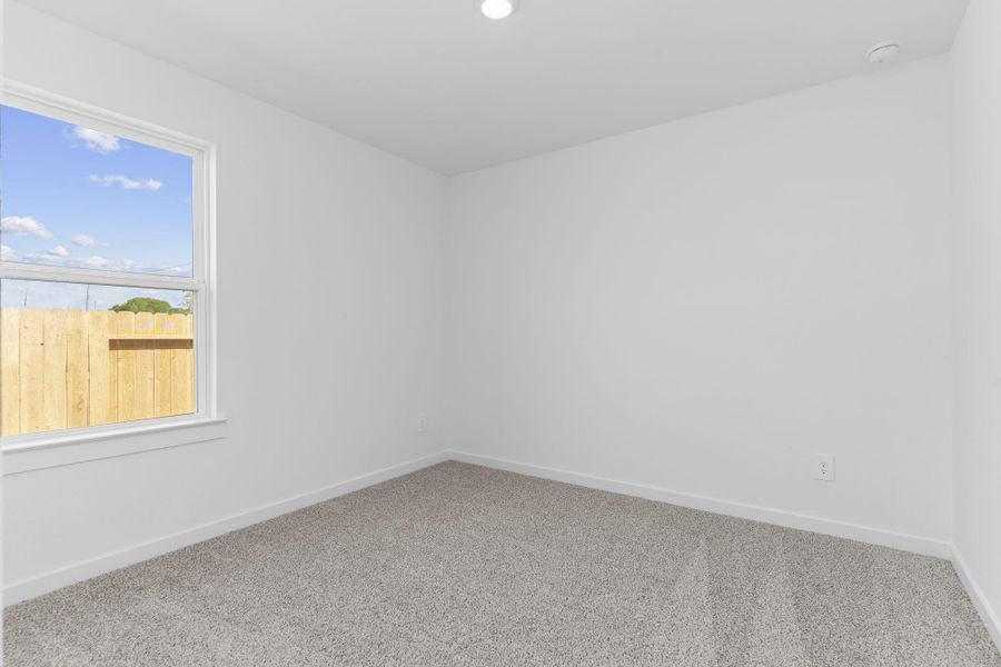 Spacious, unfurnished interior of a new home in Riverwood Ranch, Angleton (Image 12). Spacious, unfurnished interior of a new home in Riverwood Ranch, Angleton (Image 12).