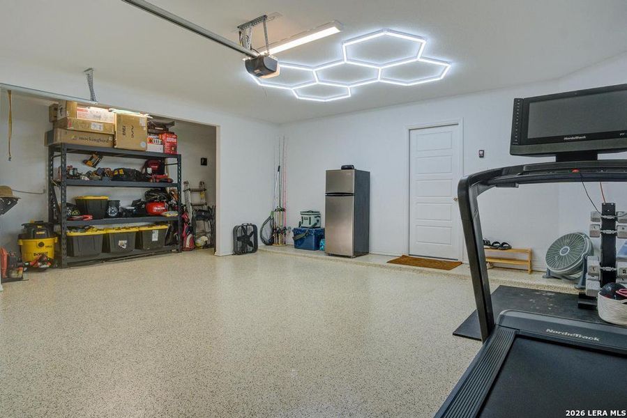 Furnished interior view inside a new home in Megan's Landing, Castroville (Image 35).