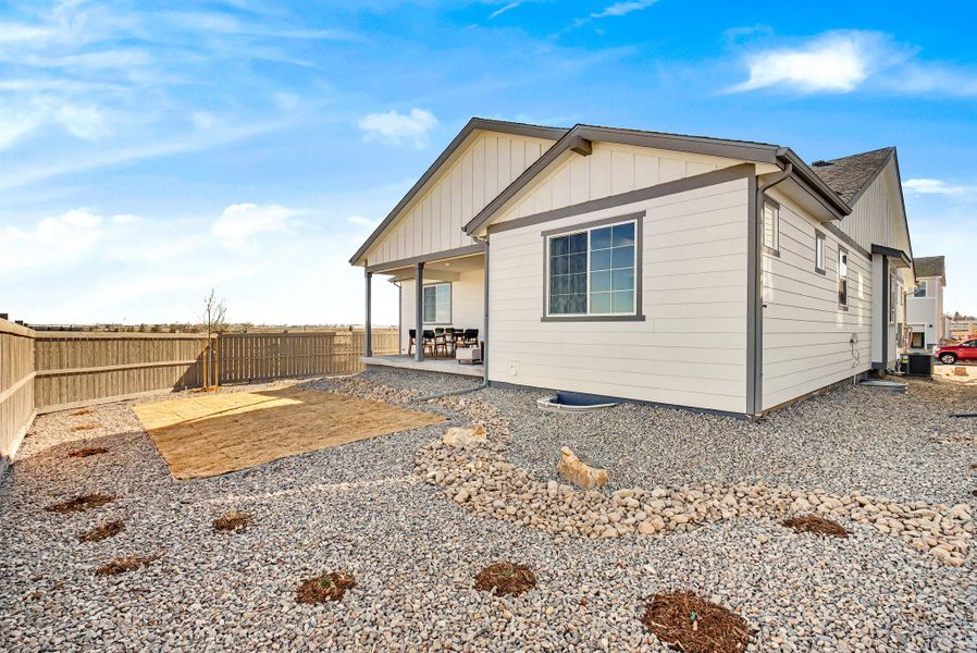 2,153sf New Home in Berthoud, CO.  - Slide 40