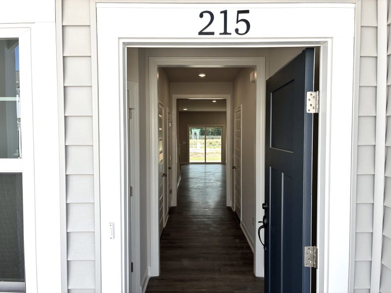 Front exterior of a new home in Holly Ridge, Greenville, SC, highlighting curb appeal (Image 2). Front exterior of a new home in Holly Ridge, Greenville, SC, highlighting curb appeal (Image 2).