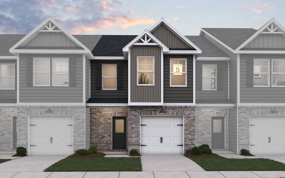 Palmetto, GA New Home.  - Slide 1