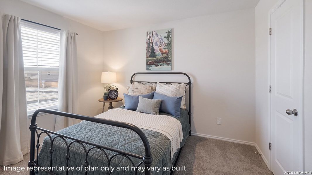 Furnished interior view inside a new home in Stonehill, San Antonio (Image 7).