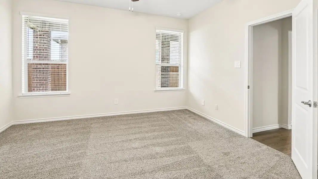 Spacious, unfurnished interior of a new home in The Woods at Lindsey Place, Anna (Image 7). Spacious, unfurnished interior of a new home in The Woods at Lindsey Place, Anna (Image 7).