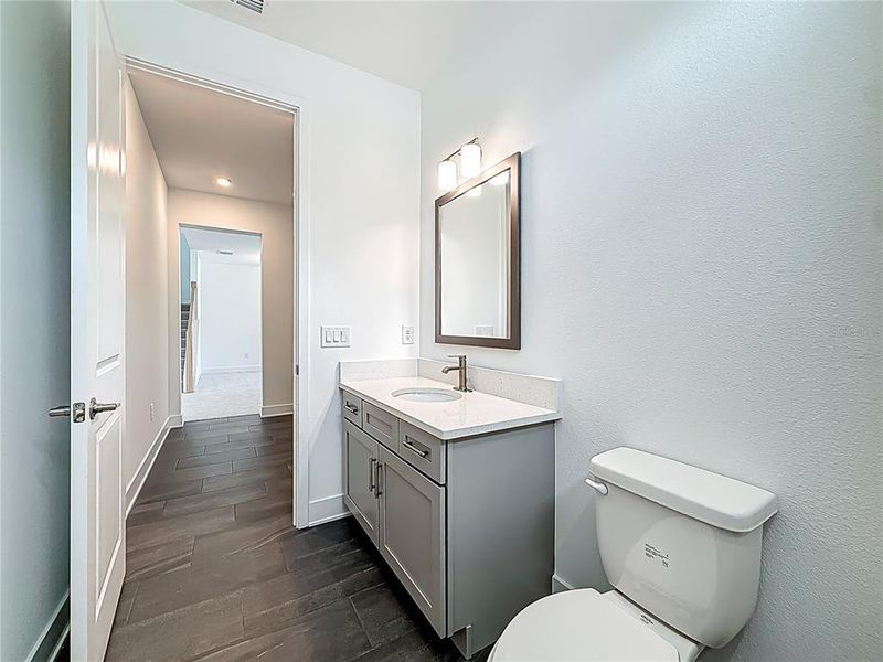 Furnished interior view inside a new home in , Tampa (Image 44). Furnished interior view inside a new home in , Tampa (Image 44).