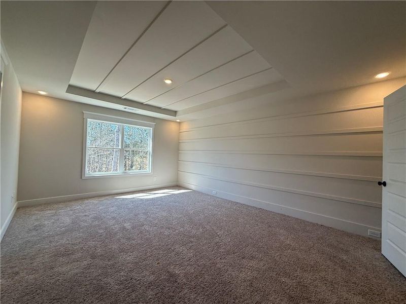 Spacious, unfurnished interior of a new home in The Towns at Auburn Station East, Auburn (Image 4).