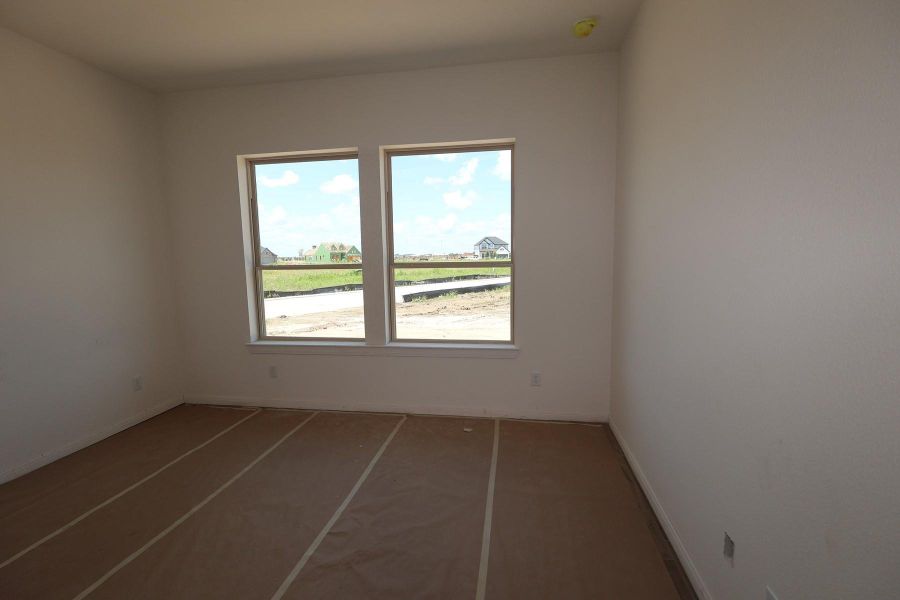 In-progress construction of a new home in , Texas City, TX (Image 9). In-progress construction of a new home in , Texas City, TX (Image 9).