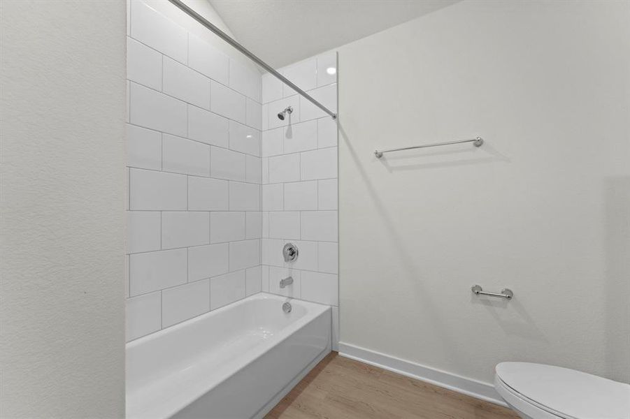 Furnished interior view inside a new home in , Dayton (Image 10).