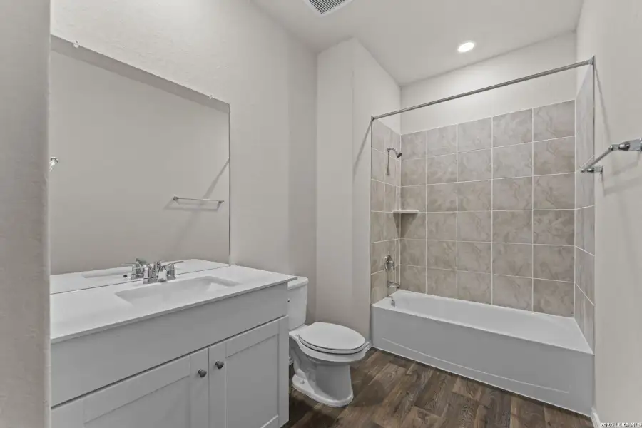 Furnished interior view inside a new home in Laurel Vistas, San Antonio (Image 13).