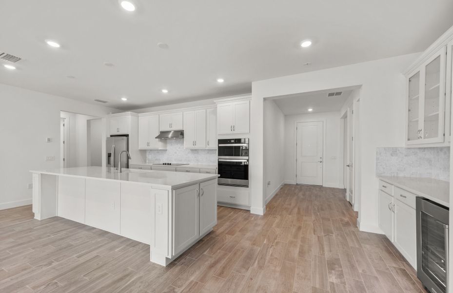 Furnished interior view inside a new home in Del Webb Naples, Immokalee (Image 8).