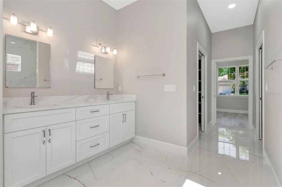 Furnished interior view inside a new home in , Safety Harbor (Image 46).