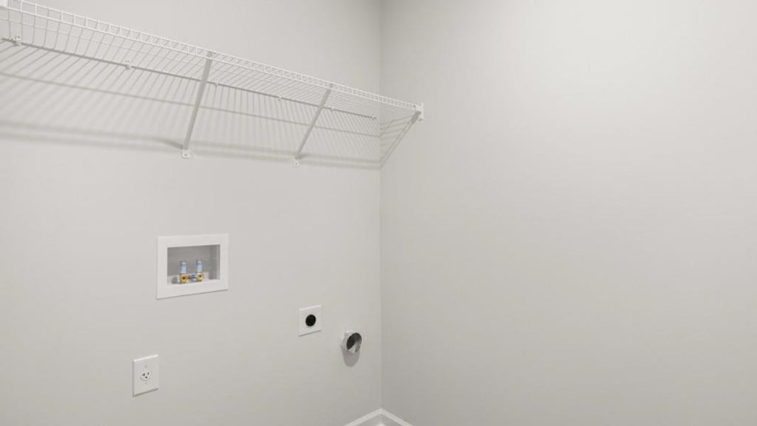 Spacious, unfurnished interior of a new home in Liberty Crossing, Braselton (Image 10).