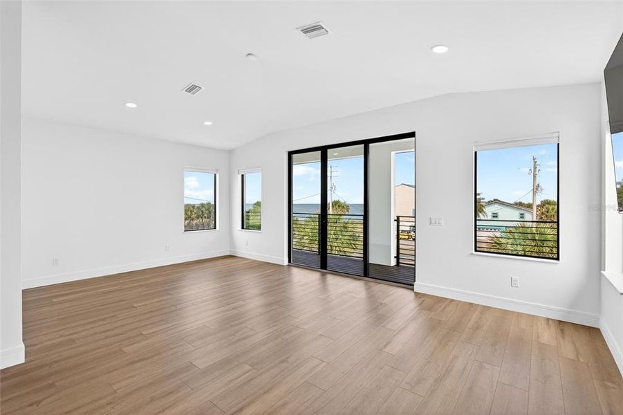 Spacious, unfurnished interior of a new home in , Flagler Beach (Image 52).