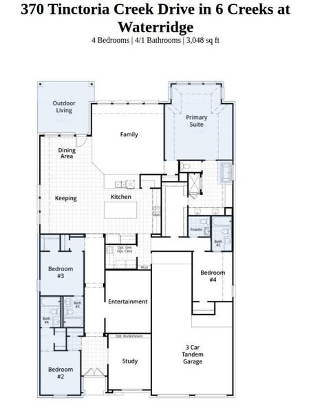 Spec Floorplan Spec Floorplan