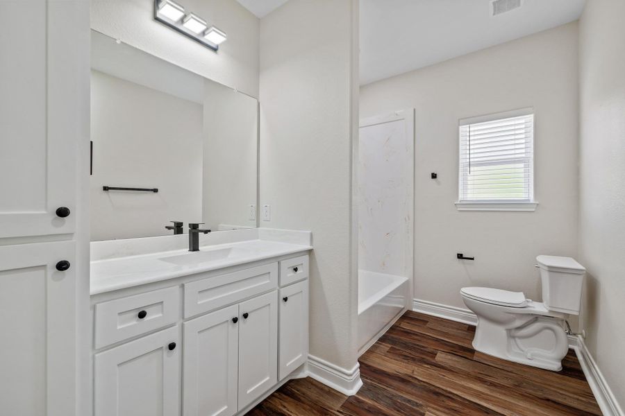 Furnished interior view inside a new home in , Liverpool (Image 10).