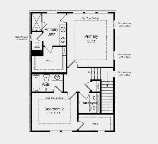 2D floor plan layout of this home in Chandler Run, Tucker, GA (Image 3). 2D floor plan layout of this home in Chandler Run, Tucker, GA (Image 3).