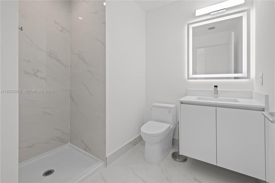 Furnished interior view inside a new home in Aria Reserve, Miami (Image 42).