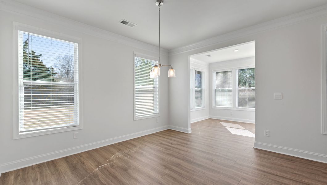 Spacious, unfurnished interior of a new home in Sycamore Cove, Woodruff (Image 19).