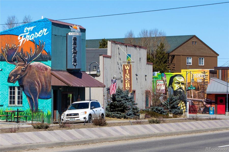 The Town of Fraser Welcomes you!